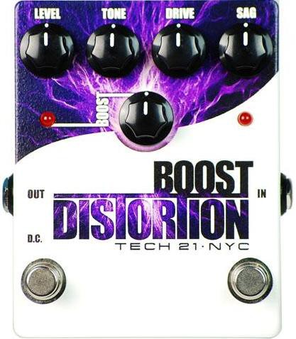 TECH 21 Boost Distortion